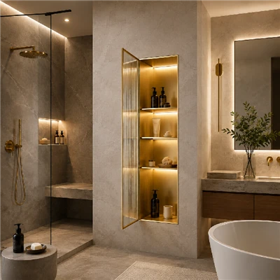 Banyo Duvarı Niş Ek Parçaları