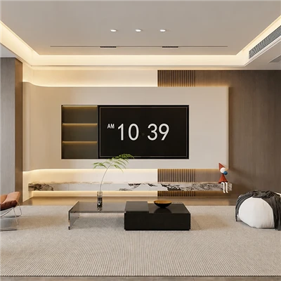 Oturma Odası TV Duvar Nişi
